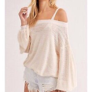 Free People Sistine Cold Shoulder Top and Elephant Tank